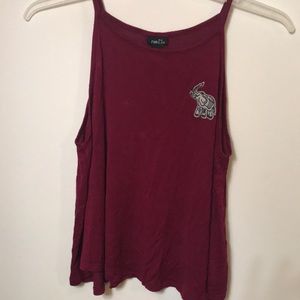 Elephant tank top 🐘